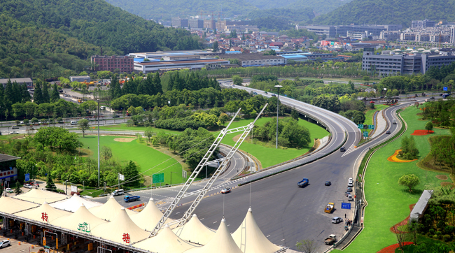 G20峰會項目轉塘入城口整治工程